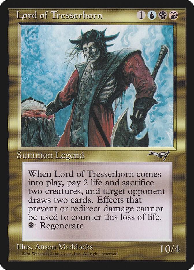 Lord of Tresserhorn 112/199 (Alliances)  | Good Games Modbury
