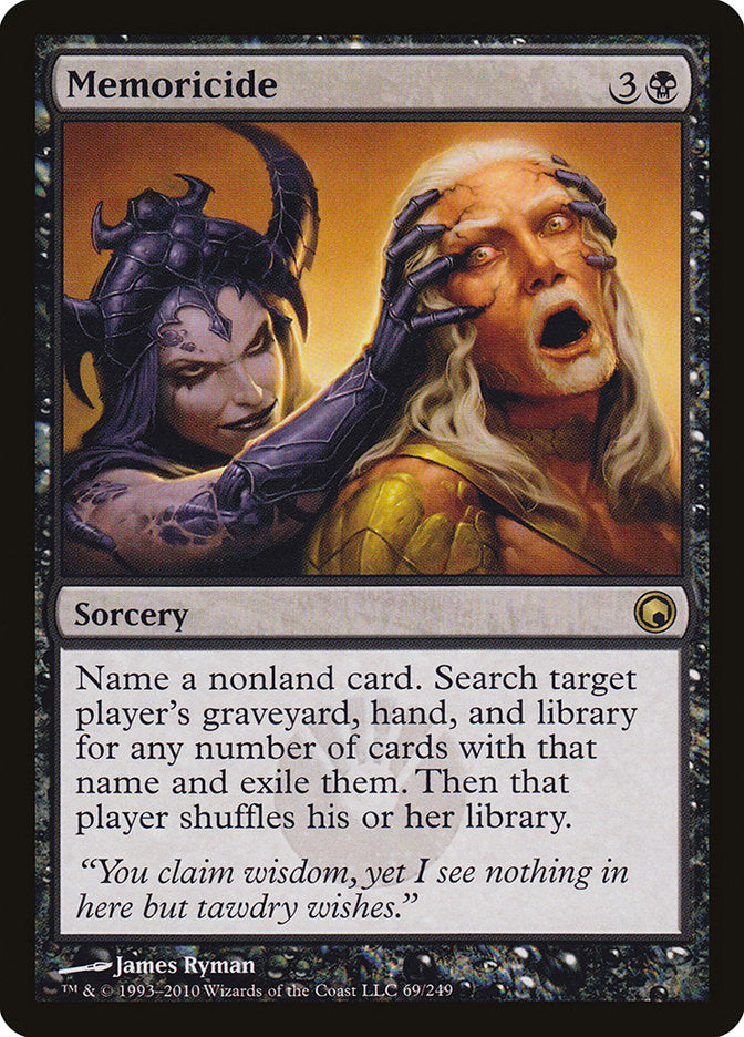 Memoricide 69/249 (Scars of Mirrodin)  | Good Games Modbury