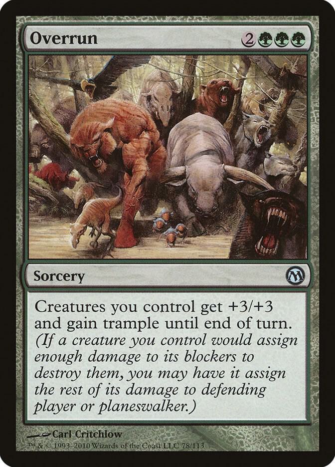 Overrun 78/113 (Duels of the Planeswalkers)  | Good Games Modbury