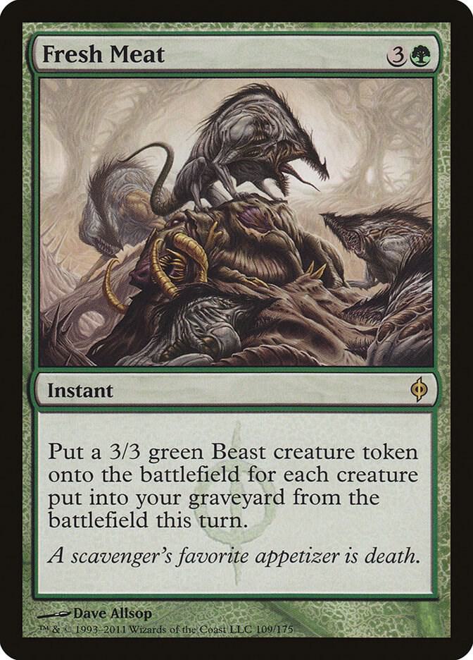 Fresh Meat 109/175 (New Phyrexia)  - Foil | Good Games Modbury