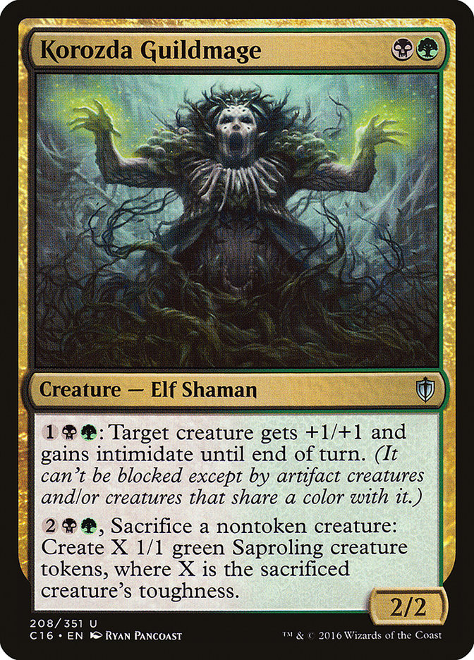Korozda Guildmage [Commander 2016] | Good Games Modbury