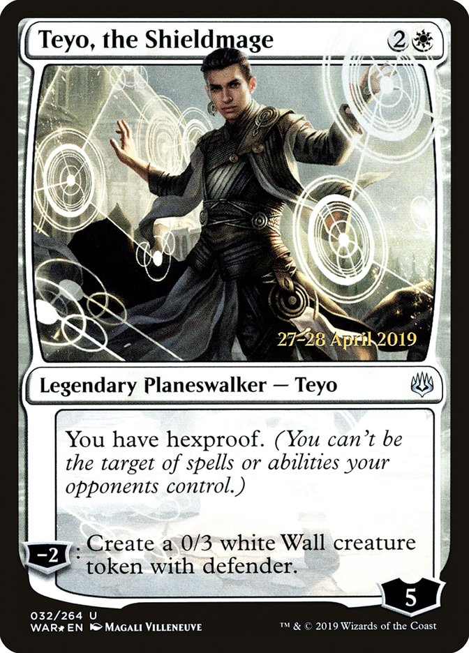 Teyo, the Shieldmage [War of the Spark Prerelease Promos] | Good Games Modbury