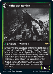 Howlpack Piper // Wildsong Howler [Innistrad: Double Feature] | Good Games Modbury