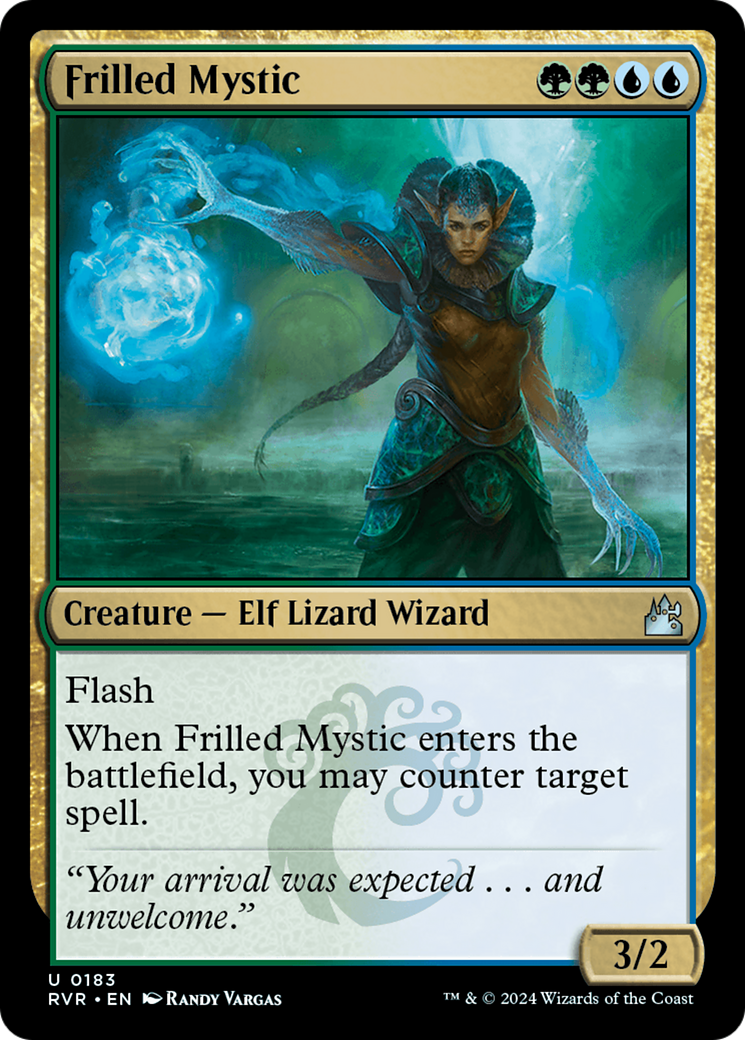 Frilled Mystic [Ravnica Remastered] | Good Games Modbury