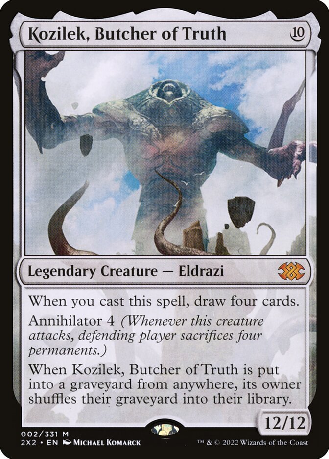 Kozilek, Butcher of Truth 2/331 (Double Masters 2022)  | Good Games Modbury