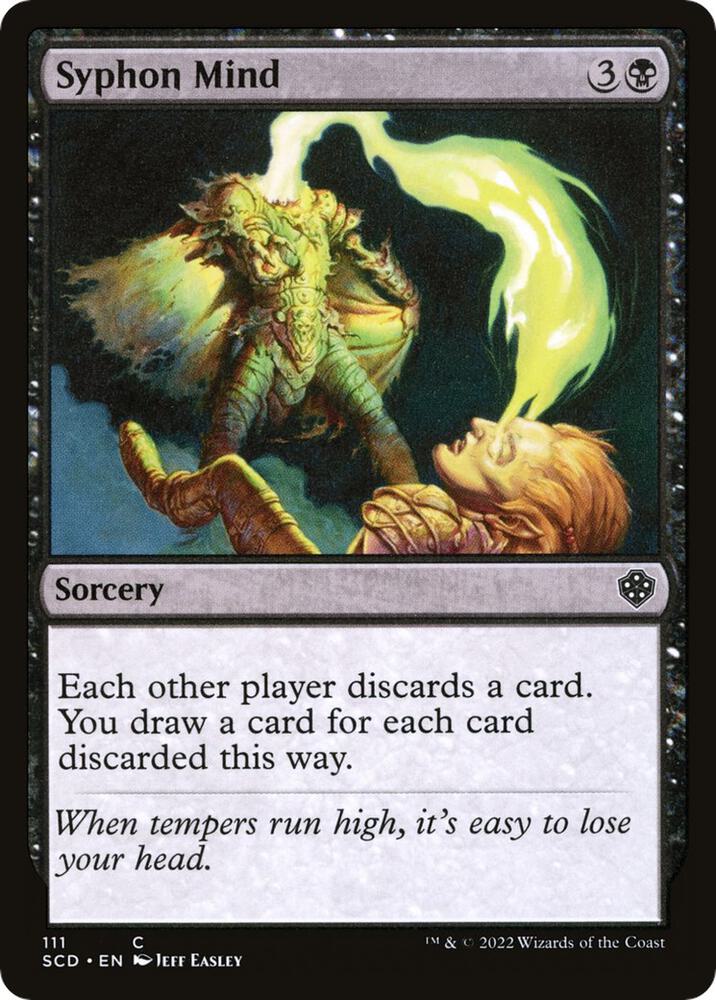 Syphon Mind 111/352 (Starter Commander Decks)  | Good Games Modbury