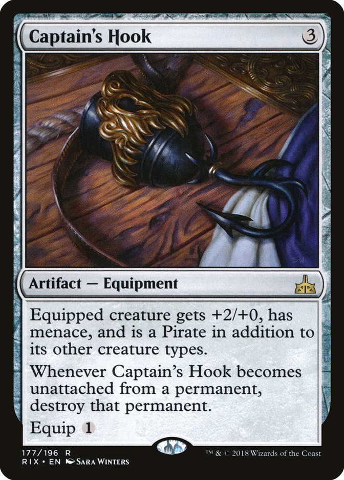 Captain's Hook 177/196 (Rivals of Ixalan)  | Good Games Modbury