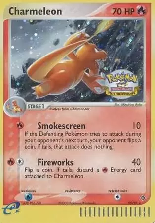 Charmeleon (99/97) (State Championships 2004) [League & Championship Cards] | Good Games Modbury