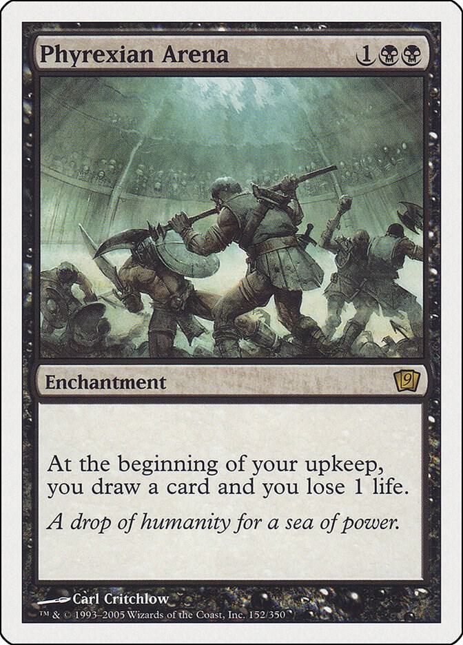 Phyrexian Arena 152/350 (9th Edition)  | Good Games Modbury