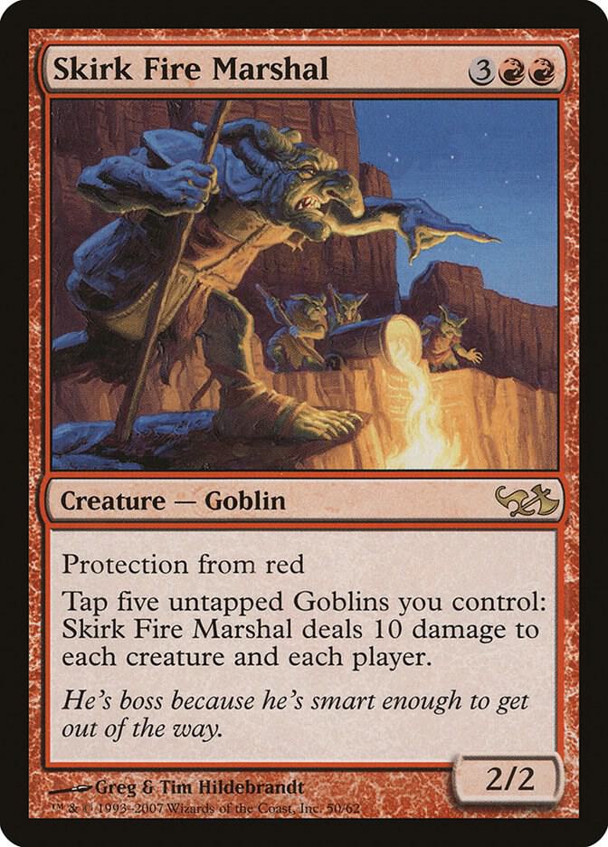 Skirk Fire Marshal 50/62 (Duel Decks: Elves vs. Goblins)  | Good Games Modbury