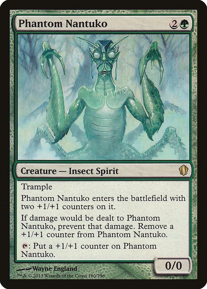 Phantom Nantuko 160/356 (Commander 2013)  | Good Games Modbury
