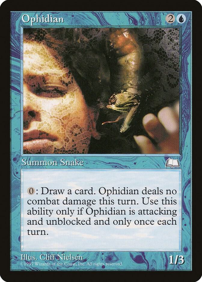 Ophidian 45/167 (Weatherlight)  | Good Games Modbury