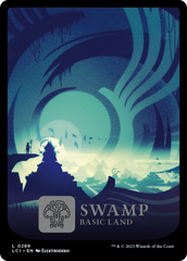 Swamp (0289) [The Lost Caverns of Ixalan] | Good Games Modbury