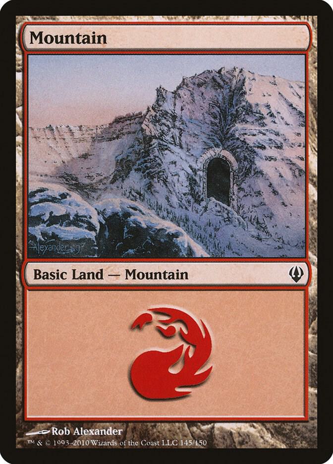 Mountain 145/150 (Archenemy)  | Good Games Modbury