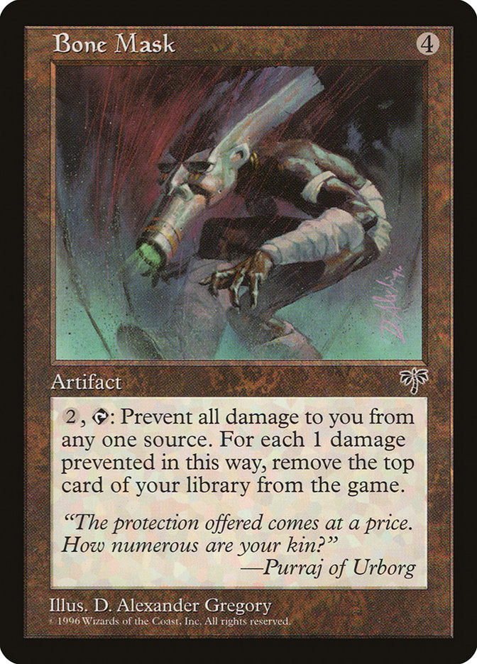 Bone Mask [Mirage] | Good Games Modbury