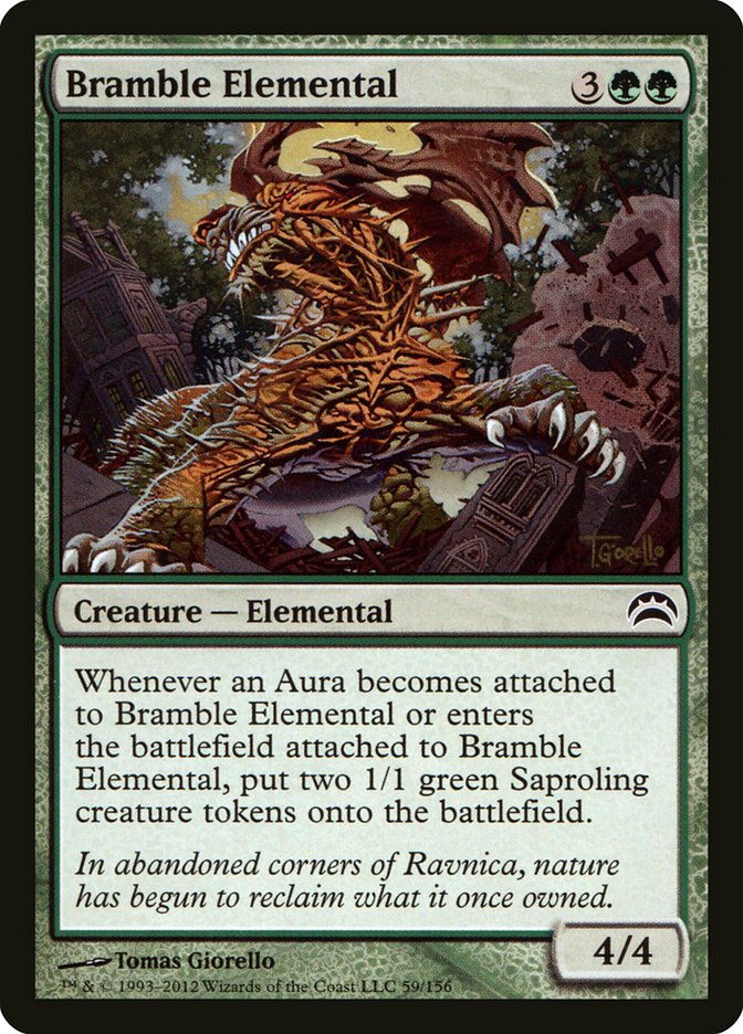Bramble Elemental [Planechase 2012] | Good Games Modbury