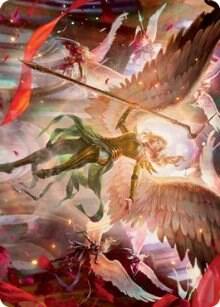 Sigardas Summons Art Card 17 (Art Series: Innistrad: Crimson Vow)  | Good Games Modbury