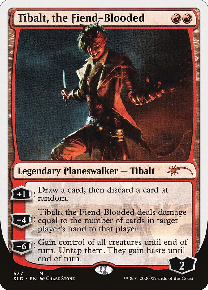 Tibalt, the Fiend-Blooded [Secret Lair Drop Promos] | Good Games Modbury