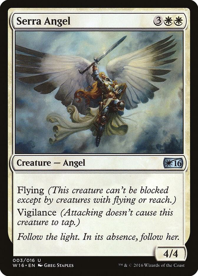 Serra Angel 3/16 (Welcome Deck 2016)  | Good Games Modbury