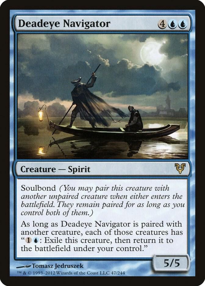 Deadeye Navigator 47/244 (Avacyn Restored)  | Good Games Modbury