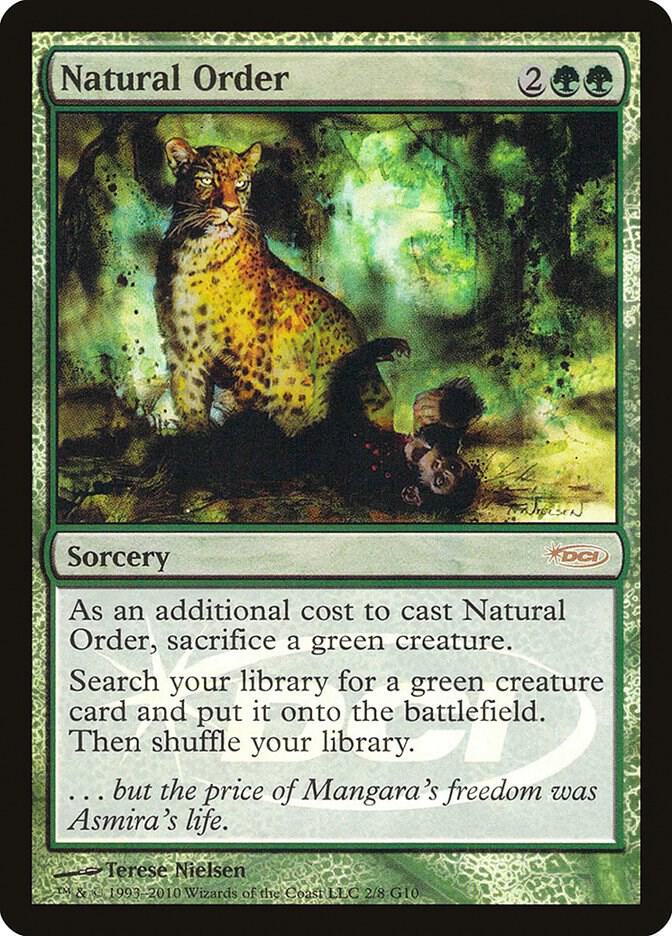 Natural Order 2/8 (Judge Promos)  - Foil | Good Games Modbury