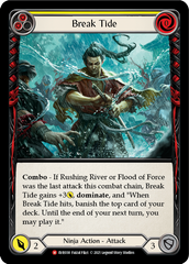 Break Tide [EVR038] (Everfest)  1st Edition Rainbow Foil | Good Games Modbury