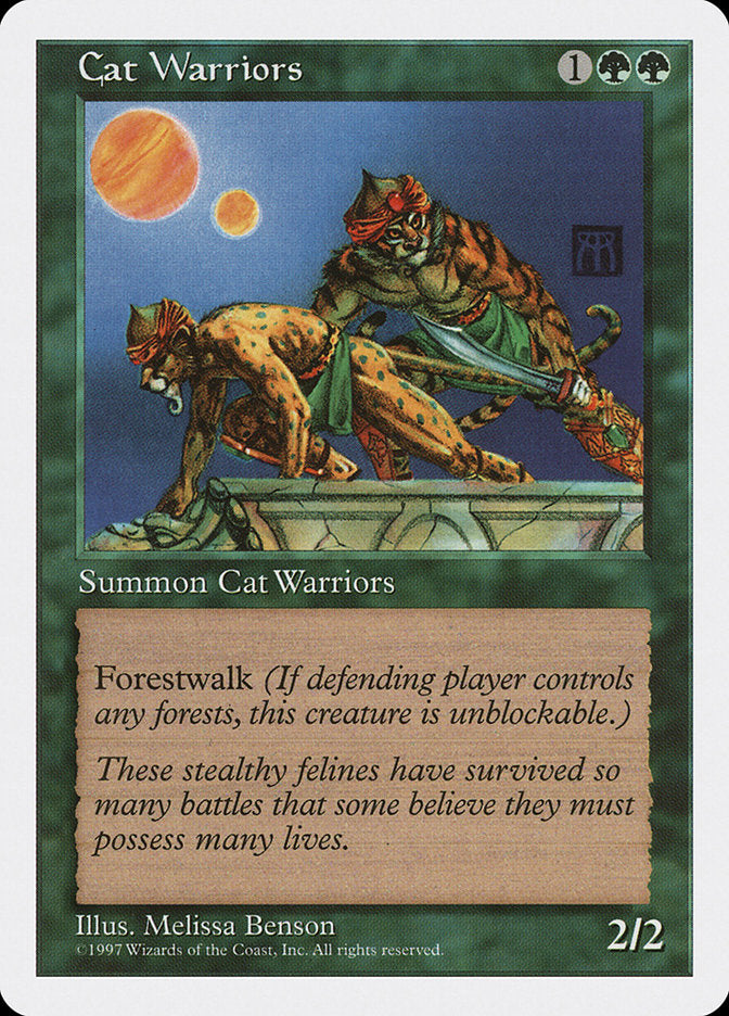 Cat Warriors [Fifth Edition] | Good Games Modbury