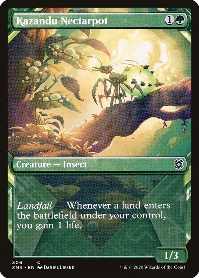 Kazandu Nectarpot (Showcase) [Zendikar Rising] | Good Games Modbury