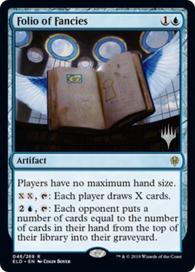 Folio of Fancies 46p/152 (Promo Pack: Throne of Eldraine)  | Good Games Modbury