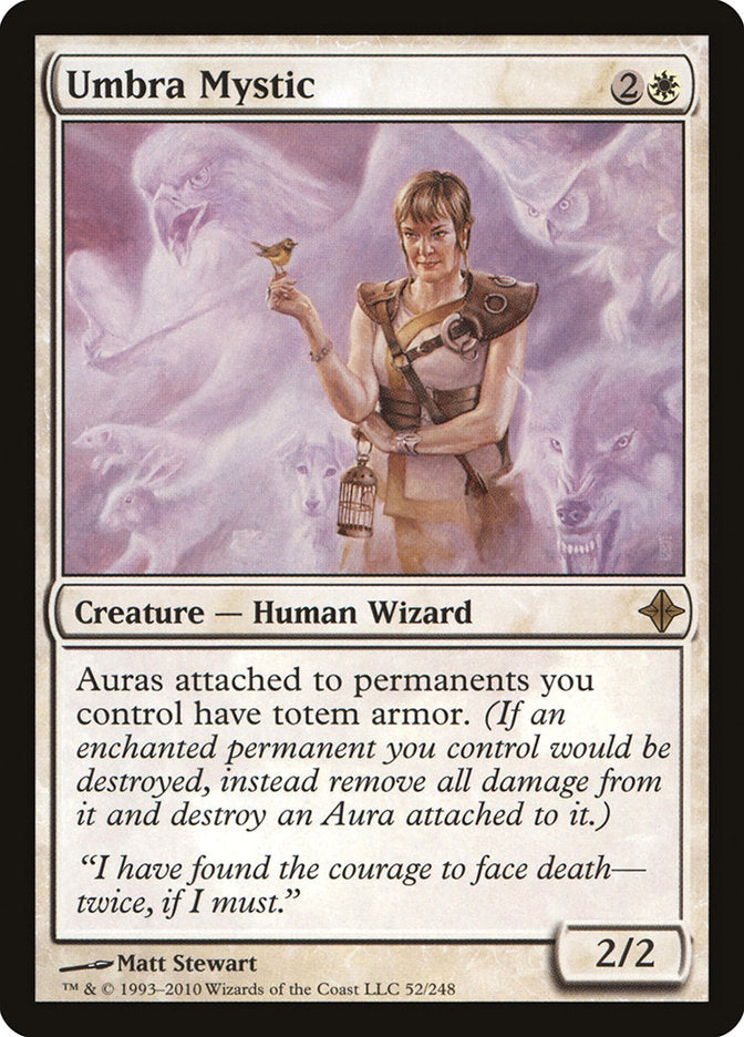 Umbra Mystic 52 (Rise of the Eldrazi)  | Good Games Modbury
