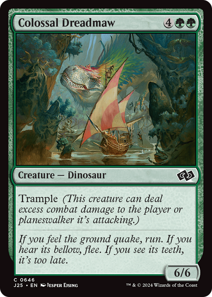 Colossal Dreadmaw [Foundations Jumpstart] | Good Games Modbury
