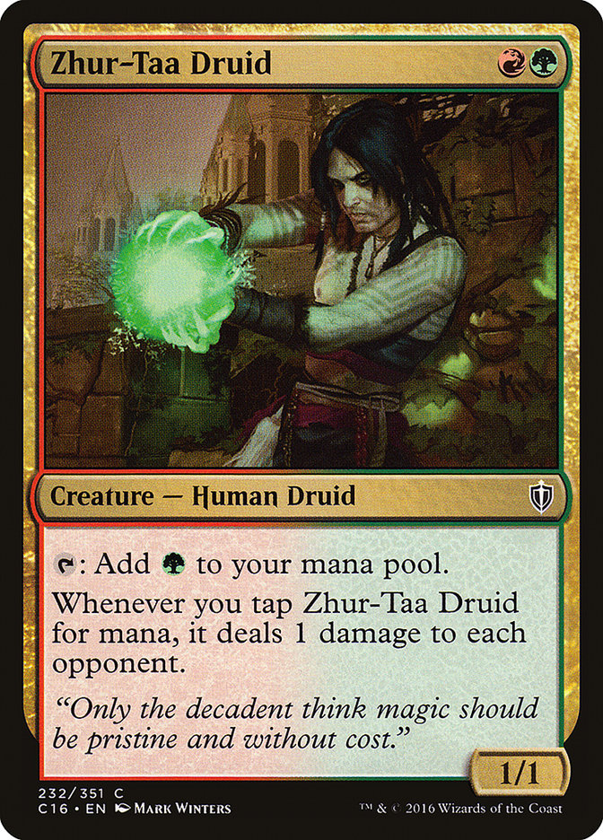 Zhur-Taa Druid 232/351 (Commander 2016)  | Good Games Modbury
