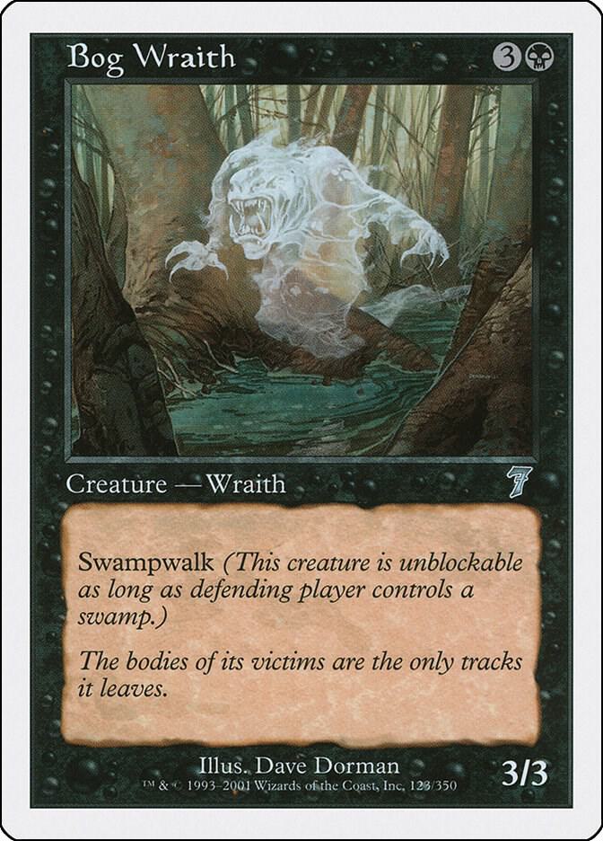 Bog Wraith 123/350 (7th Edition)  | Good Games Modbury