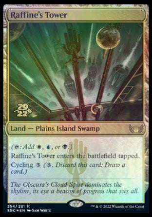 Raffine's Tower [Streets of New Capenna Prerelease Promos] | Good Games Modbury