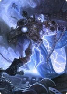 Insectile Aberration Art Card 22 (Art Series: Innistrad: Midnight Hunt)  | Good Games Modbury