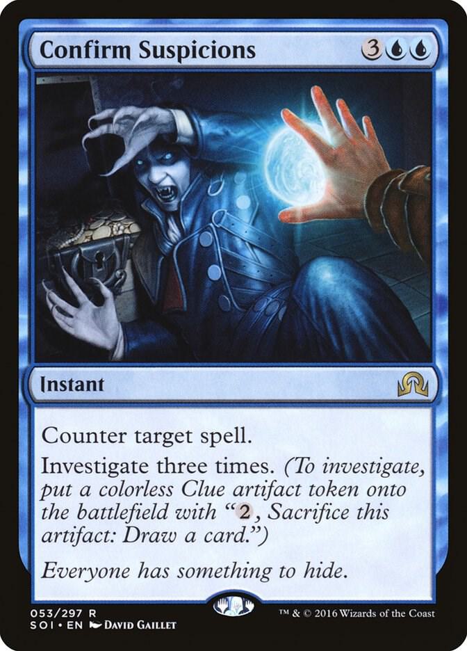 Confirm Suspicions 53/297 (Shadows over Innistrad)  | Good Games Modbury