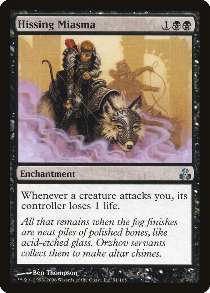 Hissing Miasma 51 (Guildpact)  | Good Games Modbury