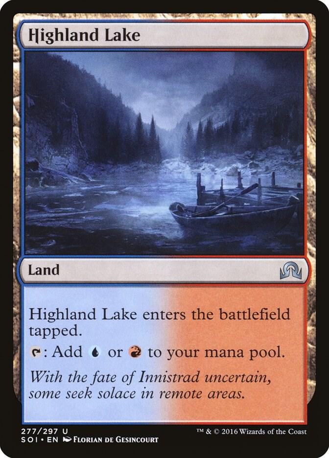 Highland Lake 277/297 (Shadows over Innistrad)  | Good Games Modbury