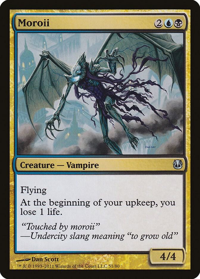 Moroii 51/80 (Duel Decks: Ajani vs. Nicol Bolas)  | Good Games Modbury