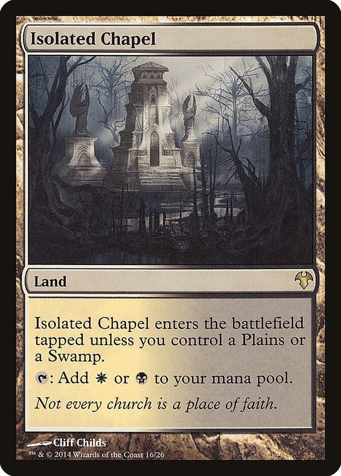 Isolated Chapel 16/26 (Magic Modern Event Deck)  | Good Games Modbury