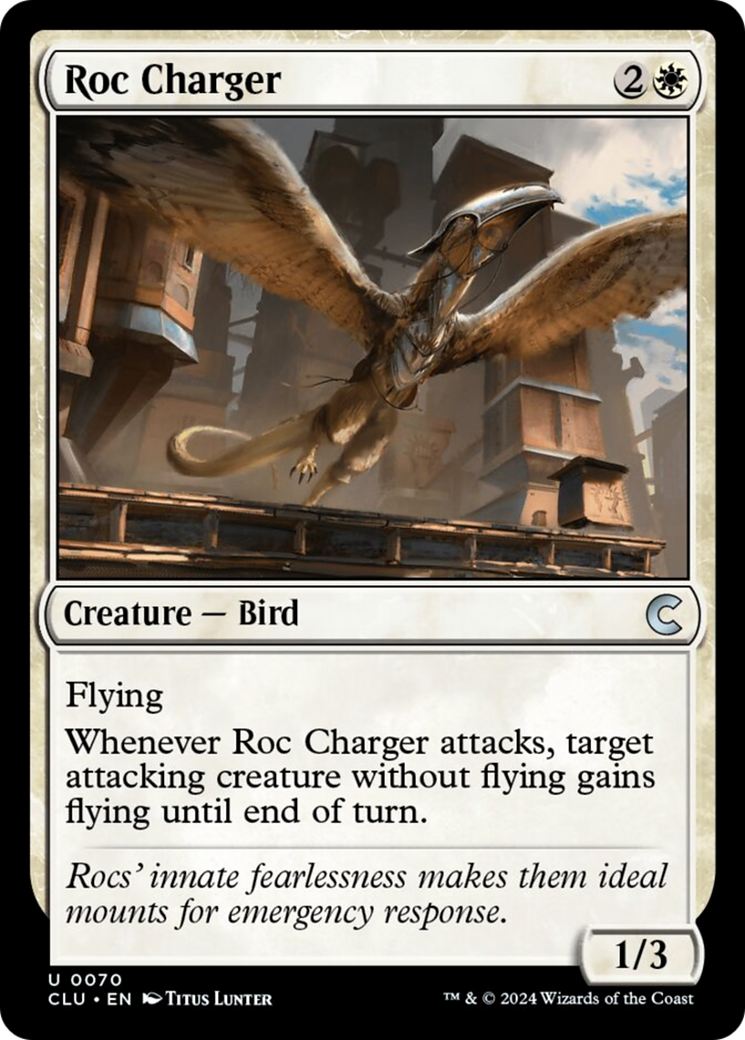Roc Charger [Ravnica: Clue Edition] | Good Games Modbury