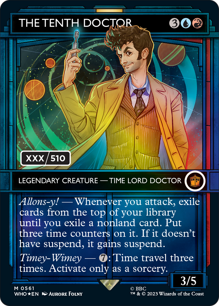 The Tenth Doctor (Serialized) [Doctor Who] | Good Games Modbury