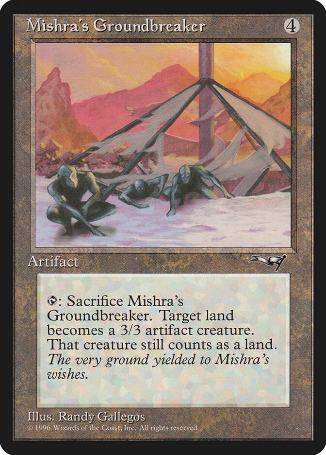Mishra's Groundbreaker 123/199 (Alliances)  | Good Games Modbury