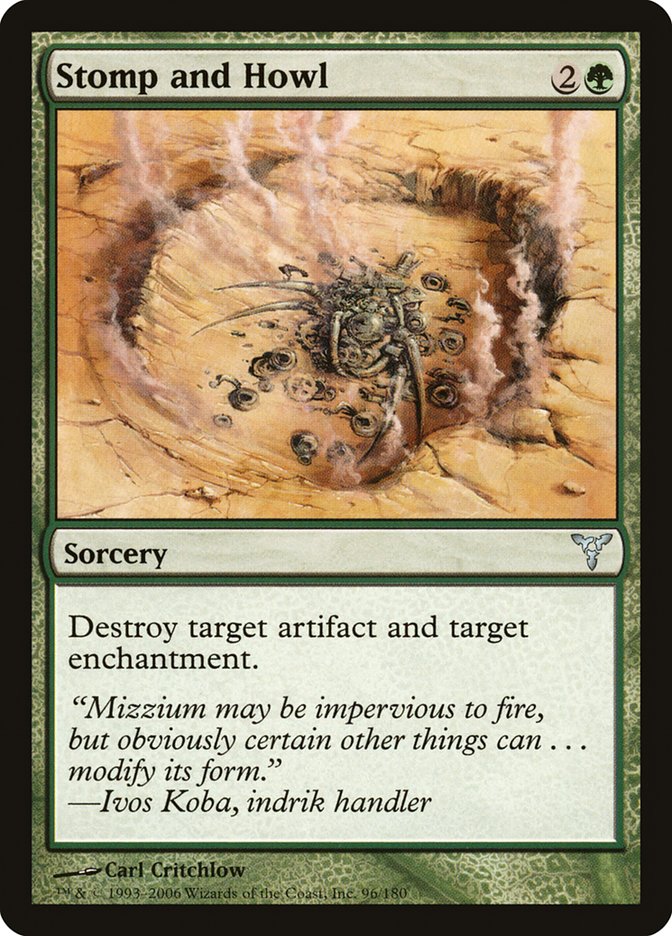 Stomp and Howl 96/180 (Dissension)  - Foil | Good Games Modbury