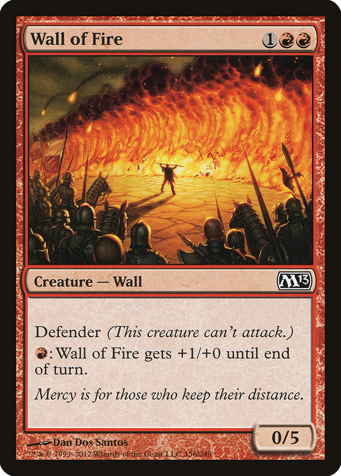 Wall of Fire [Magic 2013] | Good Games Modbury