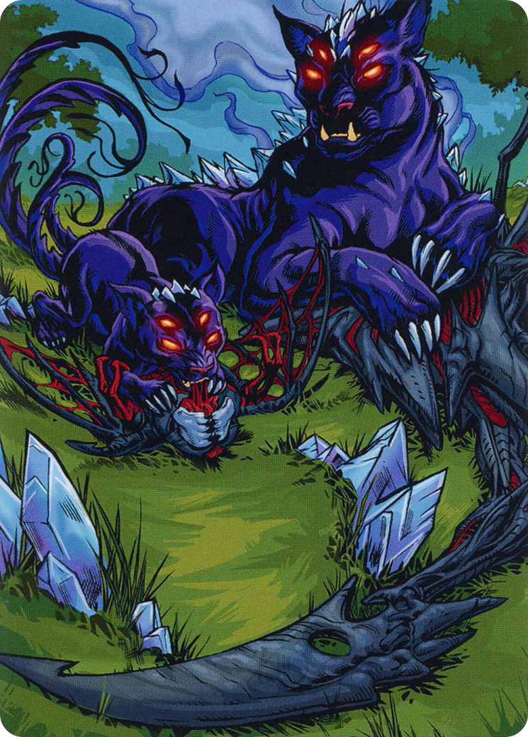 Lurrus of the Dream-Den Art Card [March of the Machine Art Series] | Good Games Modbury