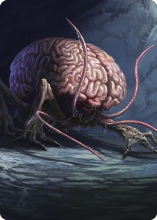 Intellect Devourer Art Card [Commander Legends: Battle for Baldur's Gate Art Series] | Good Games Modbury