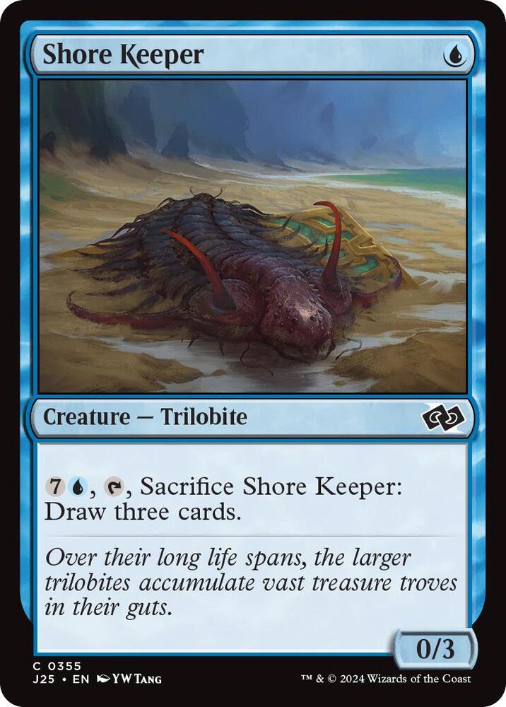 Shore Keeper 355/779 (Foundations Jumpstart)  | Good Games Modbury