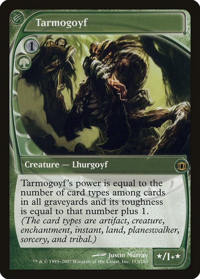 Tarmogoyf 153/180 (Future Sight)  - Foil | Good Games Modbury