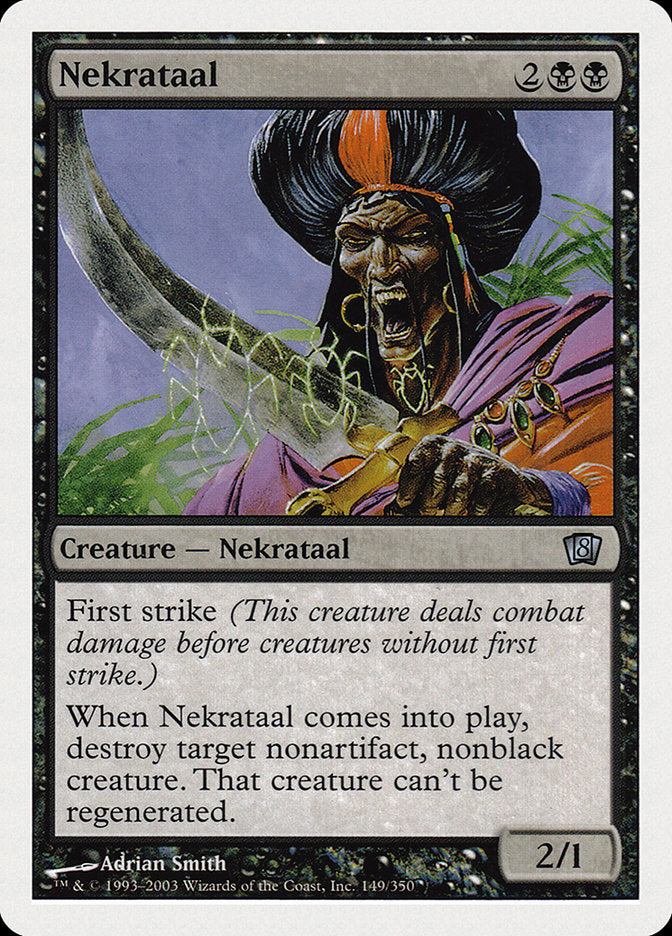 Nekrataal [Eighth Edition] | Good Games Modbury